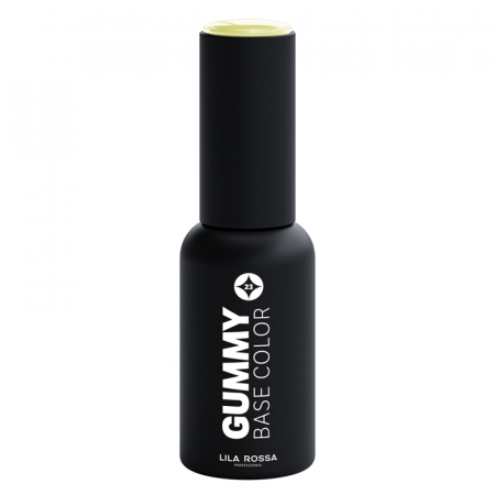 Gummy Base Color, Soft Yellow, Lila Rossa, 7 ml [1]