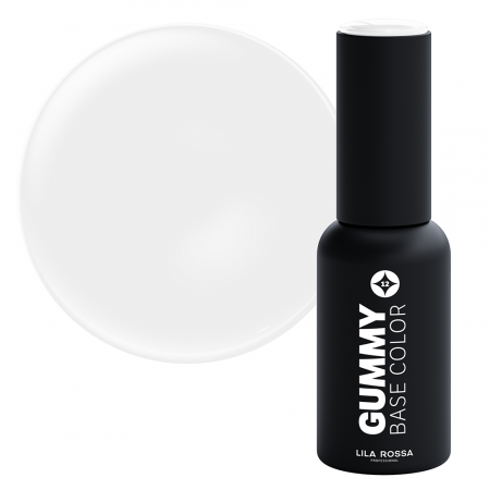 Gummy Base, Milky White, Lila Rossa, 7 ml [0]