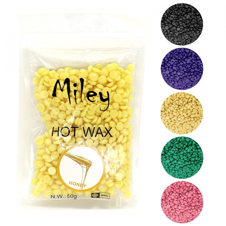 COSMETICA - Ceara epilat elastica Miley perle miere 100g