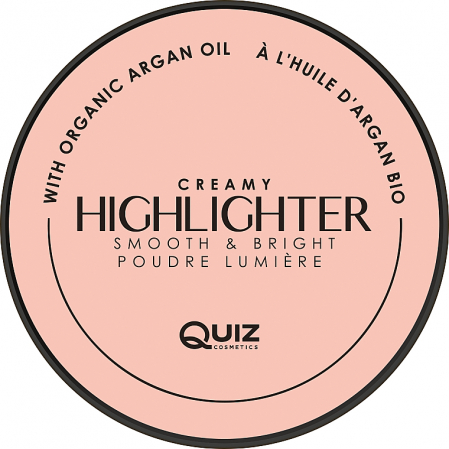 MACHIAJ - Iluminator cremos QUIZ Creamy Collection Highlighter 01 7.5g