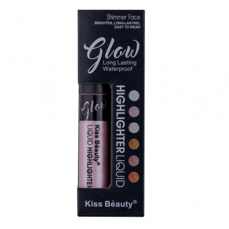 MACHIAJ - Iluminator lichid Kiss Beauty, Glow, nuanta 02
