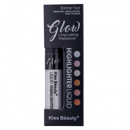 MACHIAJ - Iluminator lichid Kiss Beauty, Glow, nuanta 03