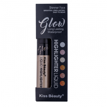 MACHIAJ - Iluminator lichid Kiss Beauty, Glow, nuanta 04