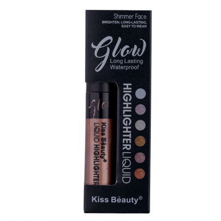 MACHIAJ - Iluminator lichid Kiss Beauty, Glow, nuanta 06