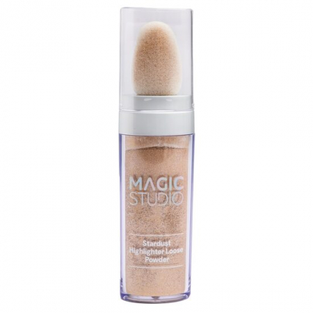 Import - Iluminator pudra cu aplicator, nr. 2 Cupru Auriu 68067, 9.6g, Magic Studio