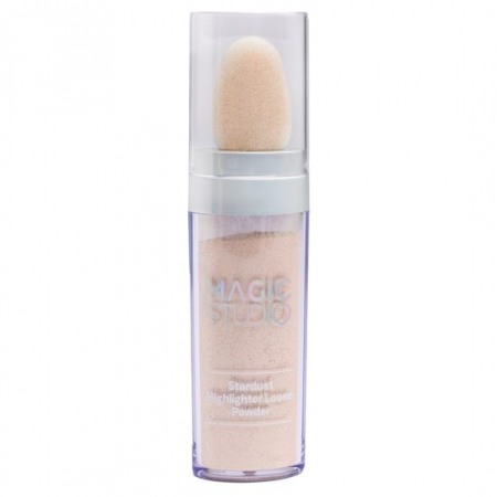Import - Iluminator pudra cu aplicator, Sampanie, nr 1, 68067, 9.6 g, Magic Studio