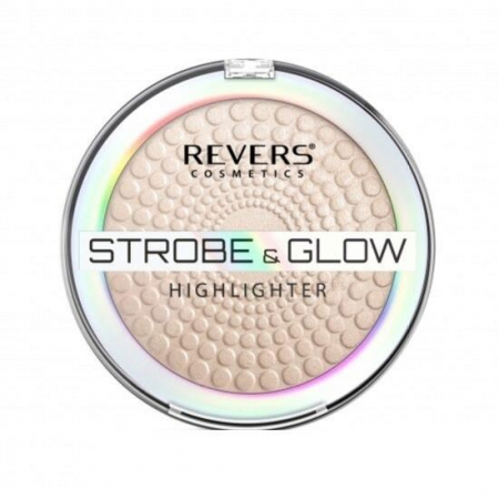 Fara Categorie - Iluminator pudra, Strobe and Glow, Revers, 8g, Nr 06, Emotion