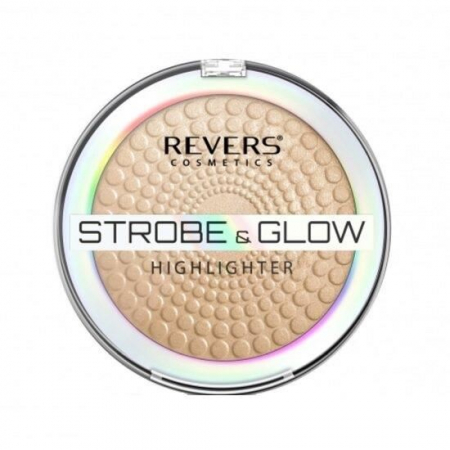 Import - Iluminator pudra, Strobe and Glow, Revers, 8g, Nr 08, Opal