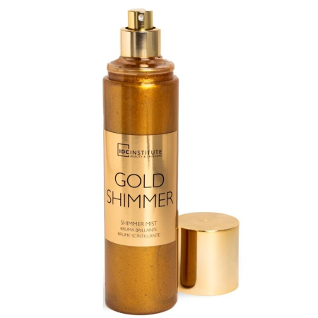 Iluminator spray pentru fata si corp Gold Shimmer, IDC Institute 99151, 150ml [1]