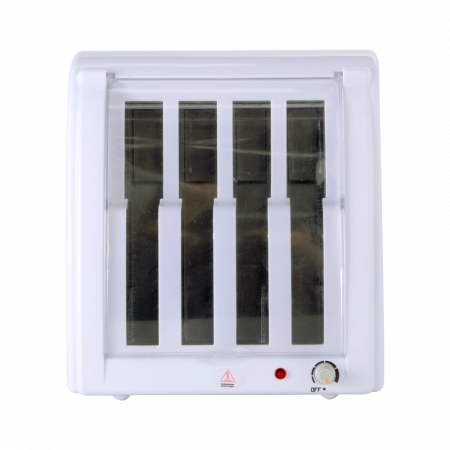 Incalzitor electric de ceara, 200W, pentru 4 tuburi de ceara [4]