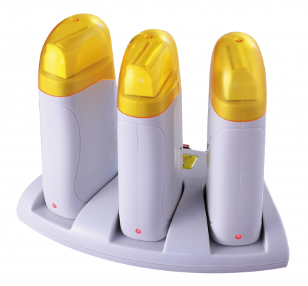 Incalzitor tuburi de ceara, triplu, 120W [0]