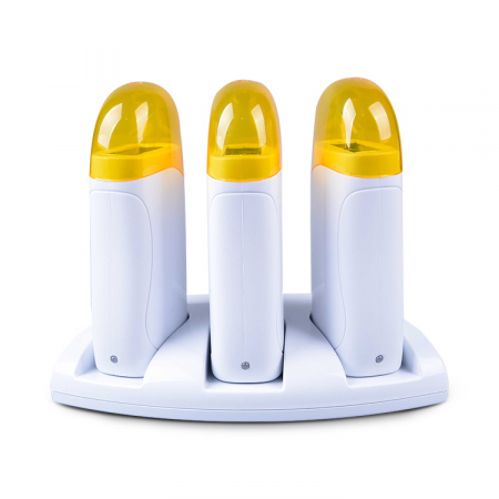 Incalzitor tuburi de ceara, triplu, 120W [1]