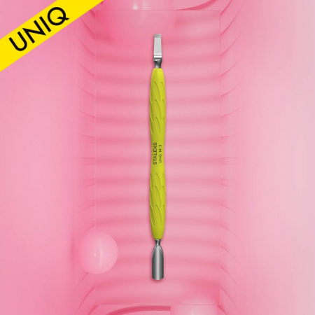 UNGHII - Instrument cuticule Staleks Pro UNIQ PQ-10/5 Yellow