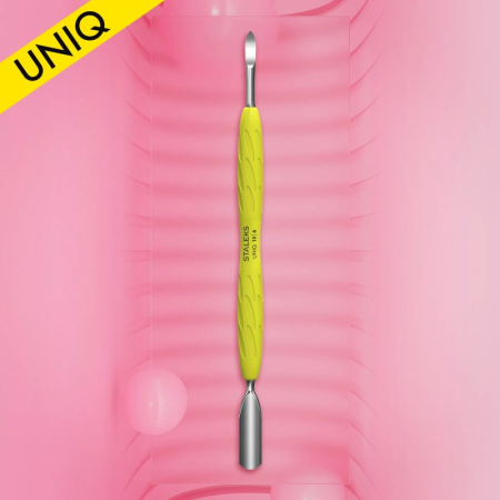 UNGHII - Instrument cuticule Staleks Pro UNIQ PQ-10/6 Yellow