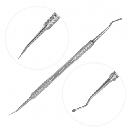 UNGHII - Instrument pedichiura Staleks Pro cu 2 capete PE-20/1