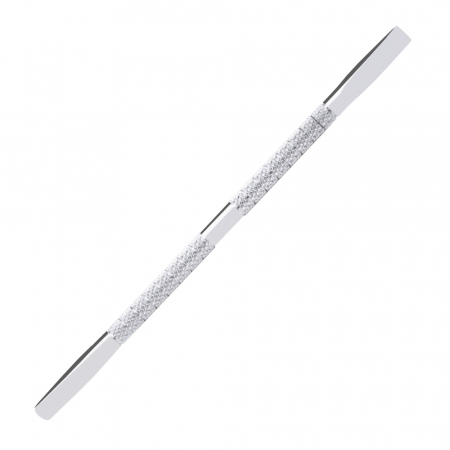 UNGHII - Instrument pentru cuticule, Lila Rossa, din otel inoxidabil, lrs-501