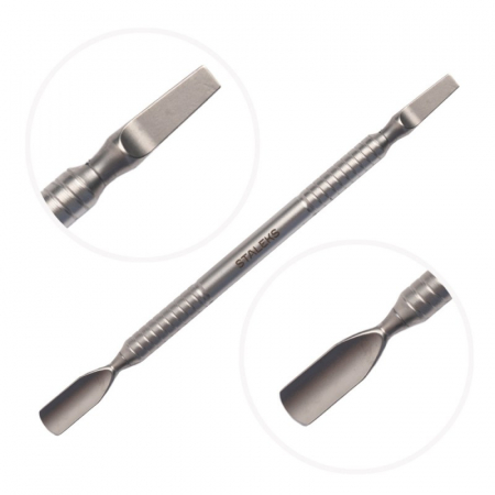 UNGHII - Instrument pt cuticule Staleks cu 2 capete PBC-30/2