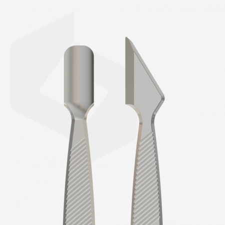 UNGHII - Instrument pt cuticule Staleks cu 2 capete PC-10/1