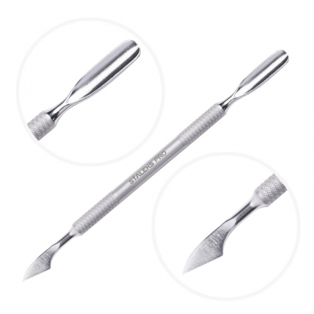 Ustensile manichiura - Instrument pt cuticule Staleks Pro Smart cu 2 capete PS-50/2