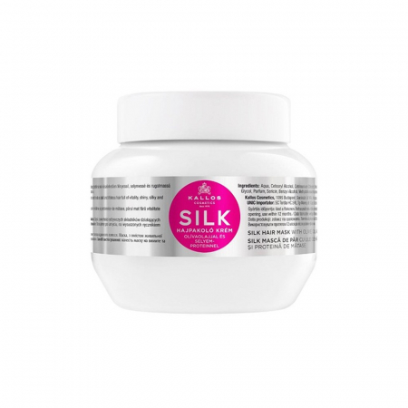 Masca de par - Masca de par cu ulei de masline Silk Kallos KJMN
