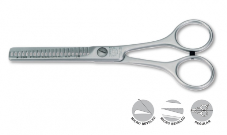 SALOANE - Kiepe Professional Foarfeca profesionala de filat dreapta 5.5 inci 21 dinti Standard