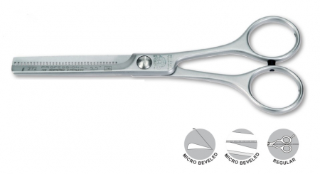 SALOANE - Kiepe Professional Foarfeca profesionala de filat dreapta 5.5 inci 36 dinti Standard