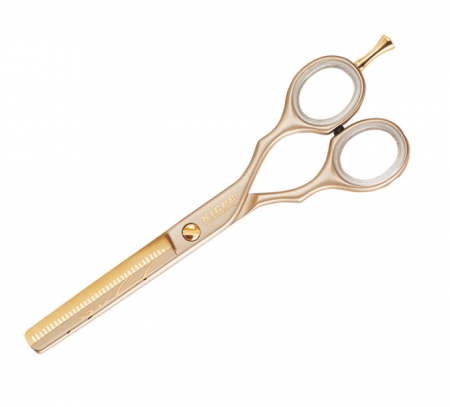 Kiepe Professional Foarfeca profesionala de filat dreapta 5.5 inci 38 dinti 2471 Gold [2]