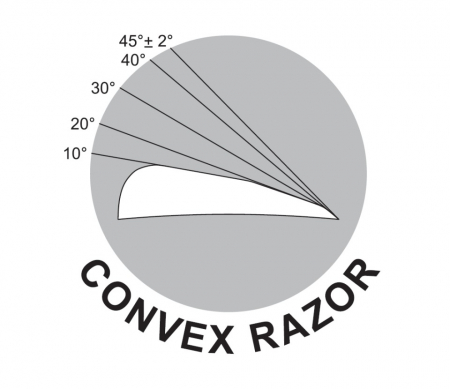 Kiepe Professional Foarfeca profesionala de tuns dreapta 5.5 inci 2451 Gold [2]