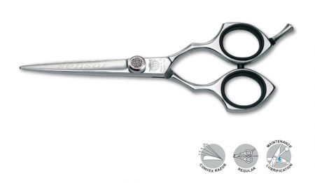 Ustensile frizerie si coafor - Kiepe Professional Foarfeca profesionala de tuns dreapta 5 inci Master Sensor