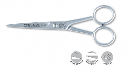 SALOANE - Kiepe Professional Foarfeca profesionala de tuns dreapta 6 inci 2127 Standard Pro Cut