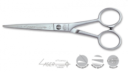 SALOANE - Kiepe Professional Foarfeca profesionala de tuns dreapta 6 inci Standard