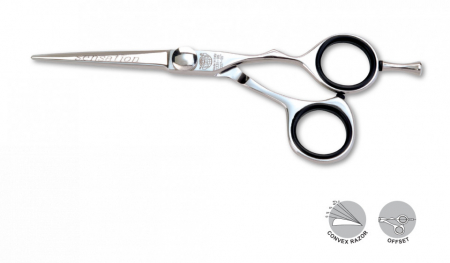 SALOANE - Kiepe Professional Foarfeca profesionala de tuns offset 5.5 inci Sensation