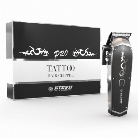 SALOANE - Kiepe Tattoo 6342 - Masina profesionala de tuns cu acumulator si cablu