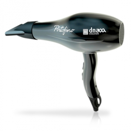 SALOANE - Kiepe Uscator de par Portofino negru 2000W
