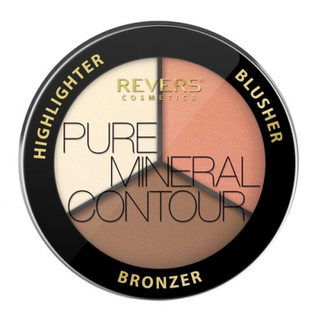 Import - Kit contur Pure Mineral, Revers, 7,5g, nr 1