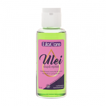 Kit epilare Lila Care cu ceara roll-on Silky Skin Rose 5 x 100 ml, 1 x incalzitor ceara, 1 x ulei dupa epilare, 1 x set 50 benzi epilare [5]