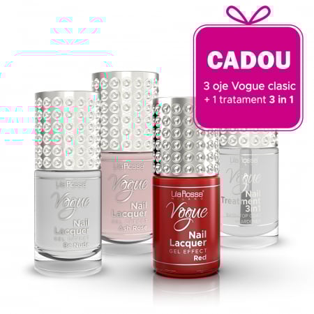 COSMETICA - Kit epilare Lila Care cu ceara roll-on Silky Skin Rose 5 x 100 ml, 1 x incalzitor ceara, 1 x ulei dupa epilare, 1 x set 50 benzi epilare