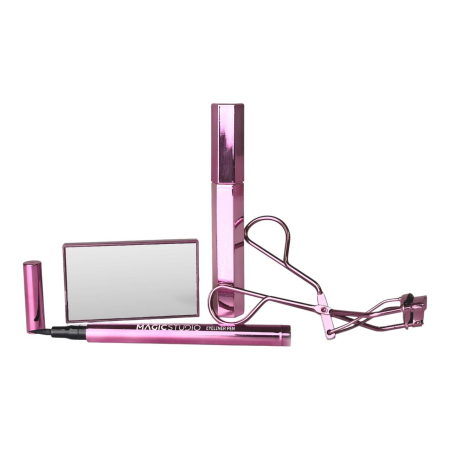 Kit machiaj cu gentuta Rose Quartz Glam, Magic Studio, 90155 [4]