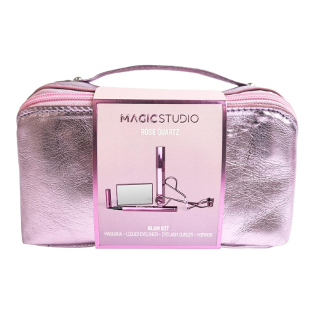 Kit machiaj cu gentuta Rose Quartz Glam, Magic Studio, 90155 [3]