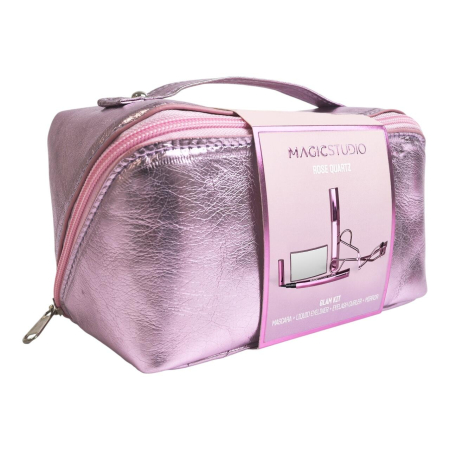 Kit machiaj cu gentuta Rose Quartz Glam, Magic Studio, 90155 [6]
