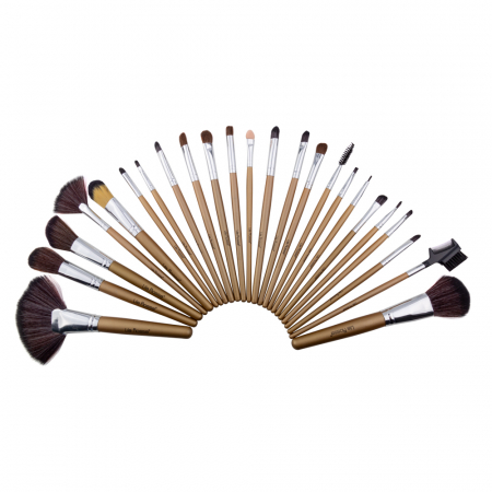 Kit makeup Like a Princess, trusa cu 190 farduri si set 12 pensule cu husa [2]