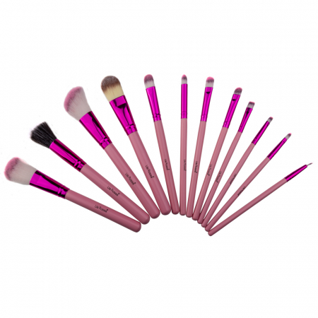 Kit makeup trusa 180-2 si pensule set 12 [4]