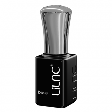 Kit oja semipermanenta, 12 oje Lilac, Pink colors, 10 culori + base coat + top coat [8]