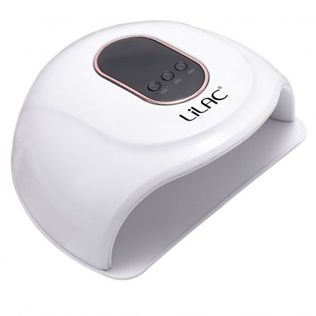 Kit oja semipermanenta Canni, Black and White, lampa UV Lilac led 90 W, cu 2 oje Canni, baza, top si accesorii [12]