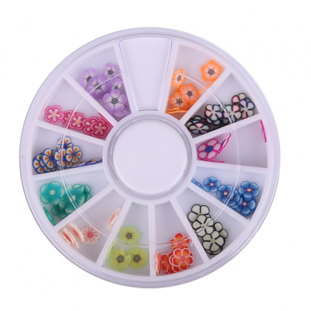 Kit oja semipermanenta Canni, Black and White, lampa UV Lilac led 90 W, cu 2 oje Canni, baza, top si accesorii [7]