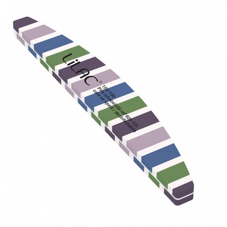 Kit oja semipermanenta Lilac, 14 oje, 10 Neon, Basic, Pastel Colors + Top Coat + Base Coat + Nail Prep + Ultra Bond, Lampa 36 W, pila unghii si buffer [3]