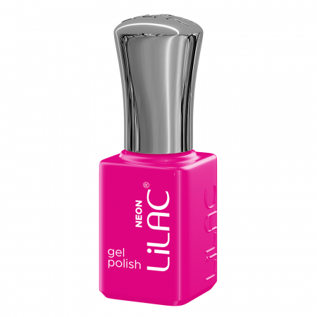 Kit oja semipermanenta Lilac, 14 oje, 10 Neon, Basic, Pastel Colors + Top Coat + Base Coat + Nail Prep + Ultra Bond, Lampa 36 W, pila unghii si buffer [6]