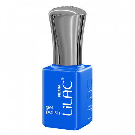 Kit oja semipermanenta Lilac, 14 oje, 10 Neon, Basic, Pastel Colors + Top Coat + Base Coat + Nail Prep + Ultra Bond, Lampa 36 W, pila unghii si buffer [9]