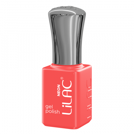 Kit oja semipermanenta Lilac, 14 oje, 10 Neon, Basic, Pastel Colors + Top Coat + Base Coat + Nail Prep + Ultra Bond, Lampa 36 W, pila unghii si buffer [8]