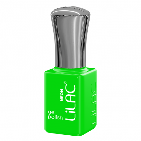 Kit oja semipermanenta Lilac, 14 oje, 10 Neon, Basic, Pastel Colors + Top Coat + Base Coat + Nail Prep + Ultra Bond, Lampa 36 W, pila unghii si buffer [5]